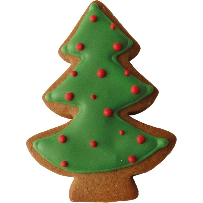 Форма для печенья в виде рождественской елки, 11 см, RBV Birkmann