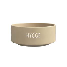 Пиала для закусок "Hygge" 12 см Beige Favourite Design Letters