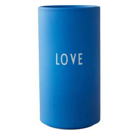 Ваза "Love" 11 см Cobalt Blue Favourite Design Letters