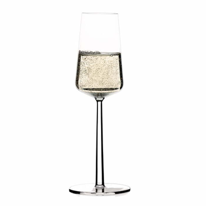Бокалы для шампанского 210 мл прозрачные 2 предмета Essence Iittala