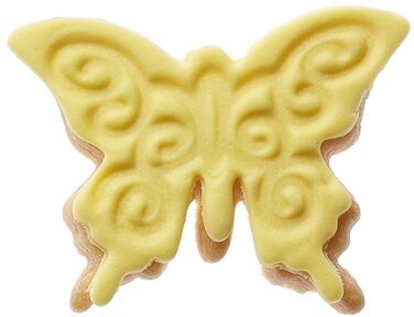 Форма для печенья в виде бабочки, 4 см, RBV Birkmann