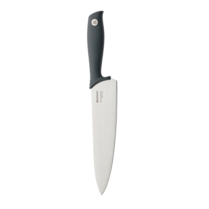 Нож шеф-повара 33,4 см темно-серый Tasty Colours Plus Brabantia
