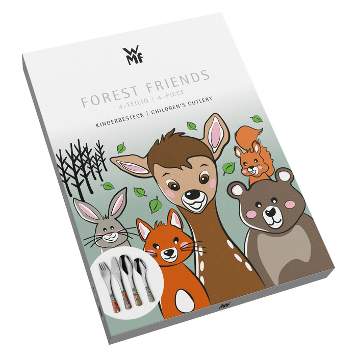 Набор детских столовых приборов/4 предмета Forest Friends WMF