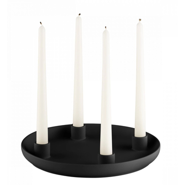 Подсвечник 27 см Black Advent Blomus