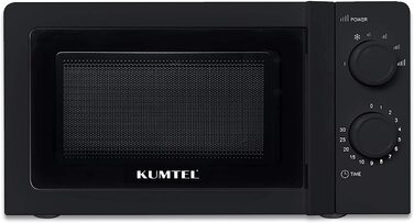 Микроволновая печь KUMTEL / 20 л / 700 Вт / 6 уровней мощности