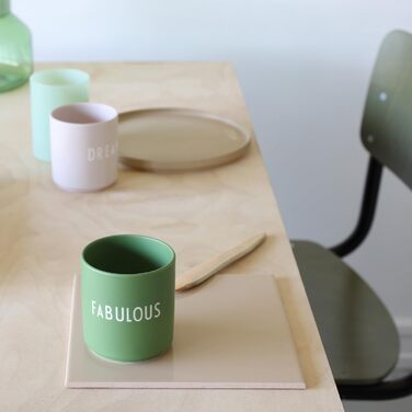 Кружка "Fabulous" 0,25 л Green Tendril Favourite Design Letters