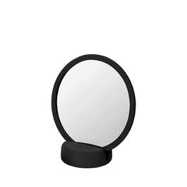 Зеркало косметическое черное Sono Blomus