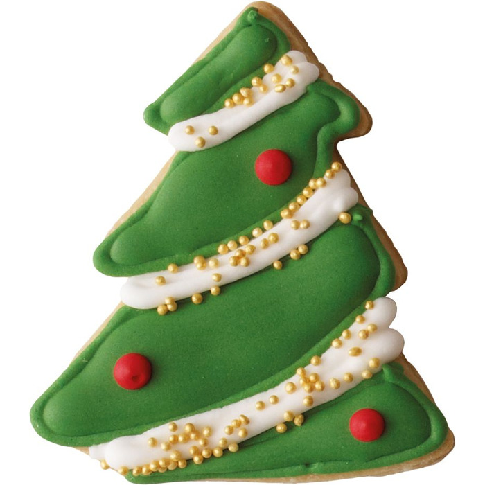 Форма для печенья в виде рождественской елки, 10 см, RBV Birkmann