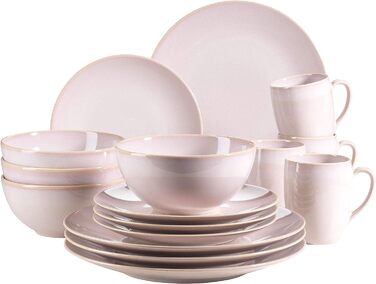 Набор столовой посуды на 4 человека 16 предметов Ossia Series MÄSER