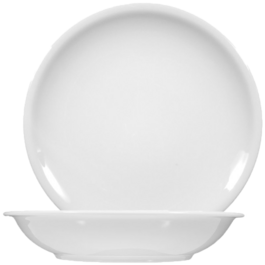 Набор тарелок 12 предметов белый Compact Seltmann
