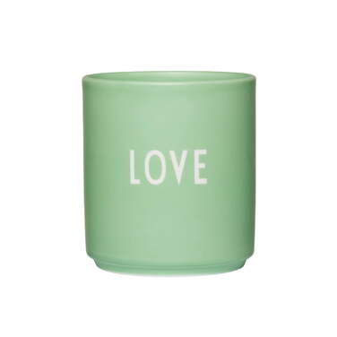 Кружка "Love" 0,25 л Green Bliss Favourite Design Letters