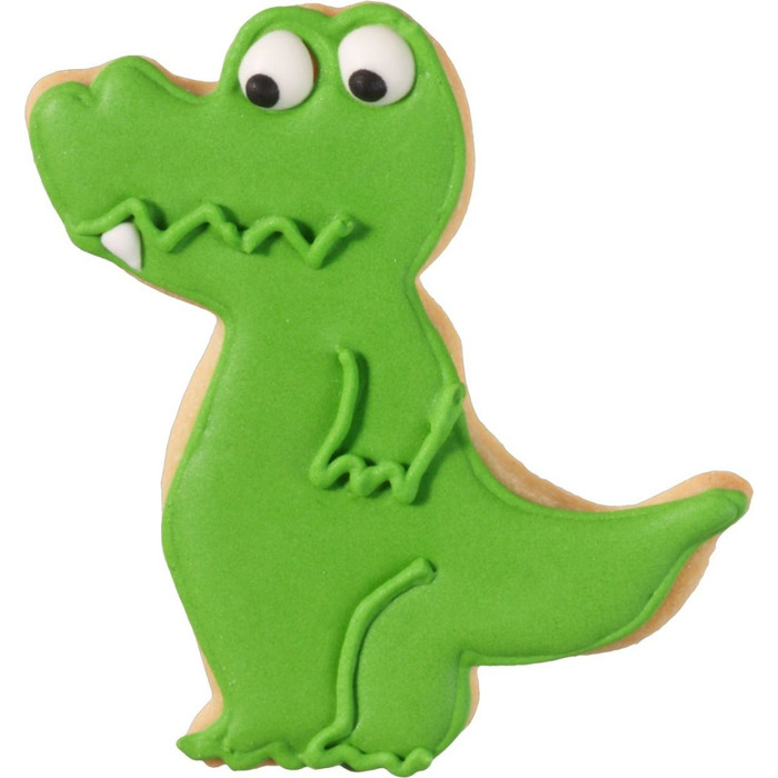 Форма для печенья в виде крокодила, 8 см, RBV Birkmann