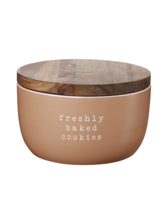 Банка для хранения "Freshly baked cookies" 9 см Hey! ASA-Selection