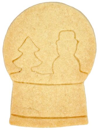 Форма для печенья в виде рождественского шара, 8 см, RBV Birkmann