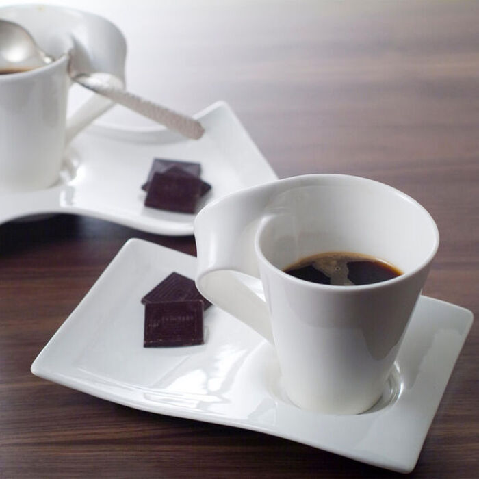 Блюдце к чашке для кофе 22 х 17 см NewWave Caffe Villeroy & Boch