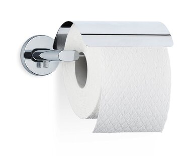 Держатель для туалетной бумаги настенный, глянцевый Areo Blomus
