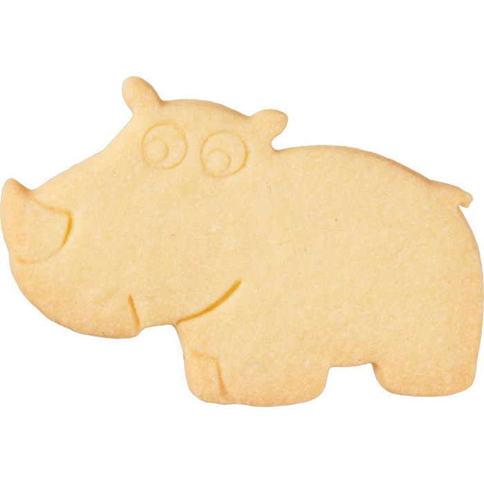 Форма для печенья в виде носорога, 9,5 см, RBV Birkmann