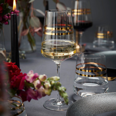 Набор бокалов для белого вина 0,4 л, 2 предмета 'Sonja Eikler' Celebration Deluxe Ritzenhoff