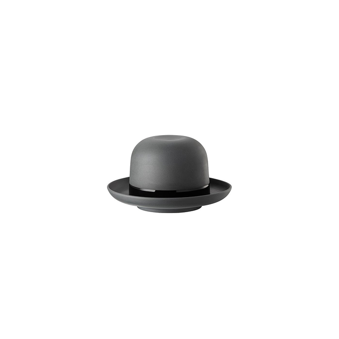 Чашка для эспрессо 0,210 л с блюдцем 12,8 см Schwarz Cappello Rosenthal