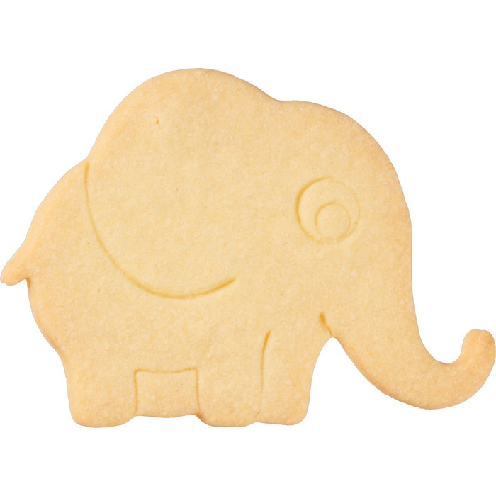Форма для печенья в виде слоника,10,5 см, RBV Birkmann