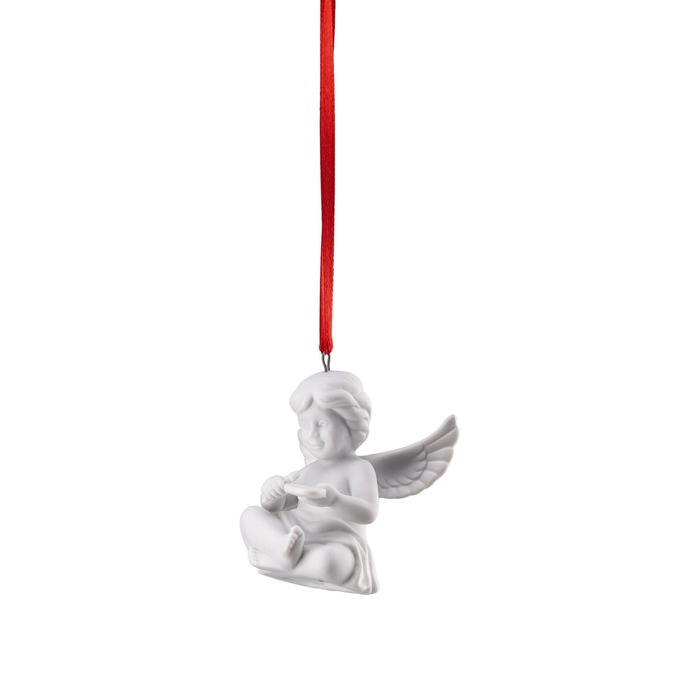 Елочное украшение "Ангел с палитрой красок" 5,5 см Angels Rosenthal