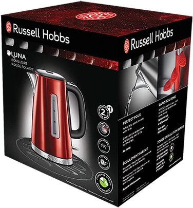 Чайник Russell Hobbs / 1,7 л / 2400 Вт и ручной блендер 3 в 1