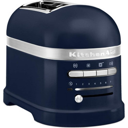 Тостер на 2 ломтика 1250 Вт, чернильно-синий Artisan 5KMT2204EIB KitchenAid 