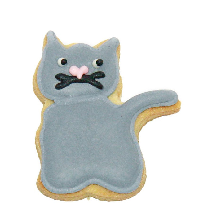 Форма для печенья в виде кошки, 5,5 см, RBV Birkmann