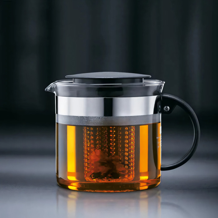 Заварочный чайник с фильтром 1 л Bistro Nouveau Bodum