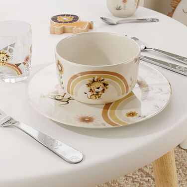 Тарелка детская 22 см Lion Boho Kids Villeroy & Boch