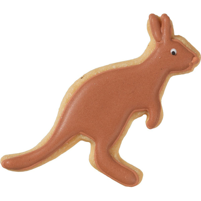 Форма для печенья в виде кенгуру, 8 см, RBV Birkmann