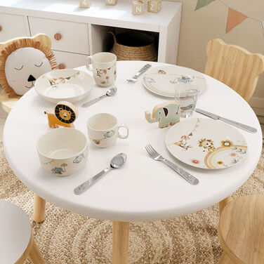 Тарелка детская 22 см Lion Boho Kids Villeroy & Boch