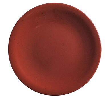 Тарелка обеденная 26.5 см Homestyle Siena Red Kahla