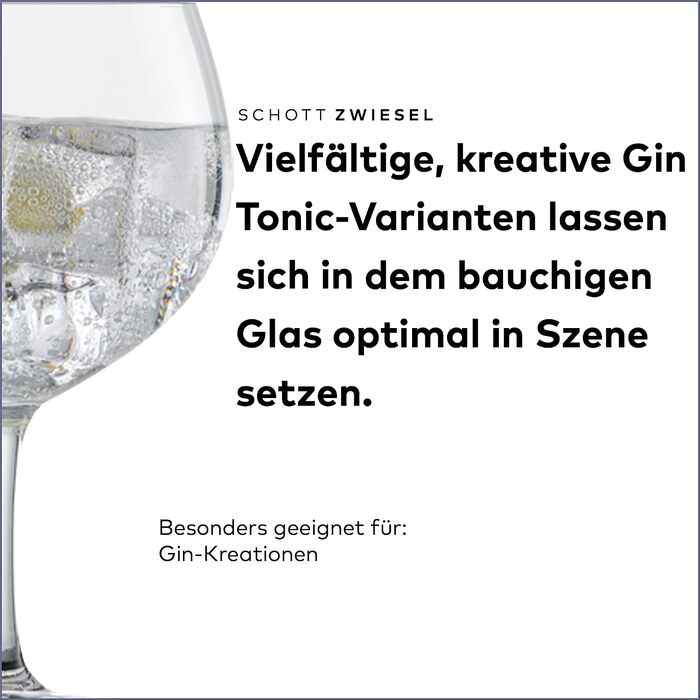 Набор бокалов для джина-тоника и классических бокалов 10 предметов Schott Zwiesel