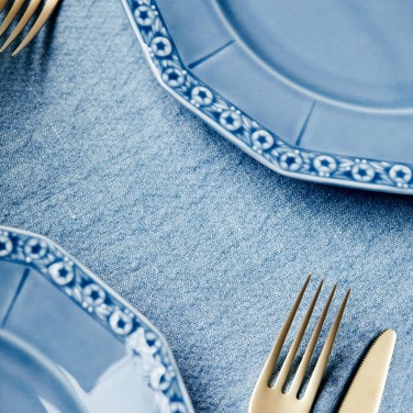 Тарелка суповая 23,6 см Dream Blue Maria Rosenthal
