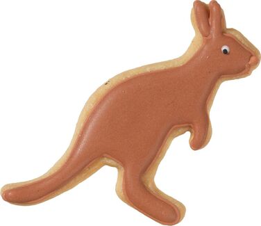 Форма для печенья в виде кенгуру, 8 см, RBV Birkmann
