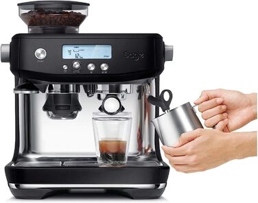 Профессиональная кофемашина 2 л 1680 Вт, матово-черная сталь Barista Pro SES878 Sage Appliances