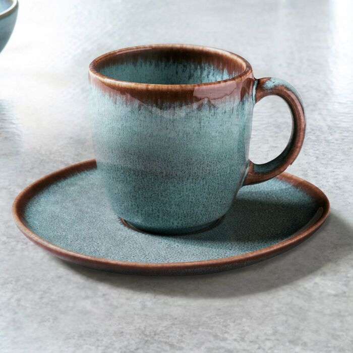 Набор чашек для кофе 0,19 л, 6 предметов Glace Lave Villeroy & Boch