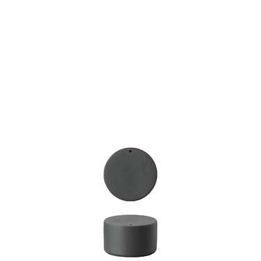 Набор для соли и перца, 2 предмета черный матовый Spot Rosenthal