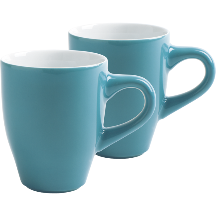 Кружка Kahla. Кофейная чашка. Голубая чашка. Набор чашек голубого цвета. Cup 11