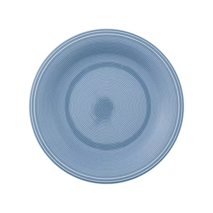Тарелка обеденная 28,5 см, синяя Color Loop Villeroy & Boch