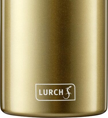 Термос 0,5л, золото-металлик Lurch
