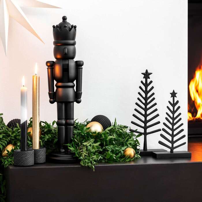 Фигурка "Елка" 20 см Black Xmas Villeroy & Boch