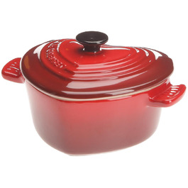 Форма для запекания Сердце, вишневый Le Creuset 