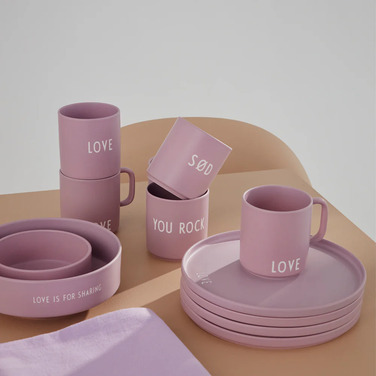 Кружка "Love" 0,25 л Lavender Favourite Design Letters