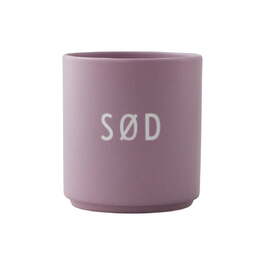 Кружка "Sød" 0,25 л Lavender Favourite Design Letters