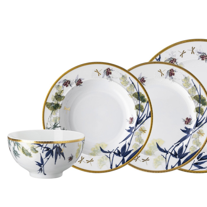 Тарелка для супа 15 см 0,83 л White Heritage Turandot Rosenthal