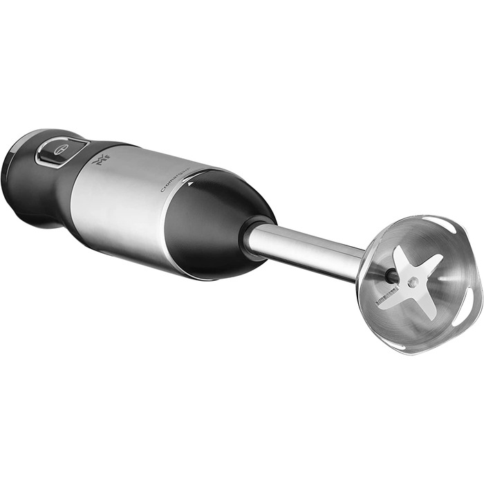 Ручной блендер WMF Kult X / 600 Вт / матовая нержавеющая сталь / эргономичная ручка