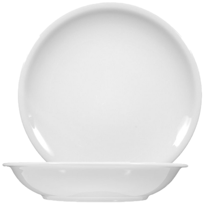 Набор тарелок 12 предметов белый Compact Seltmann