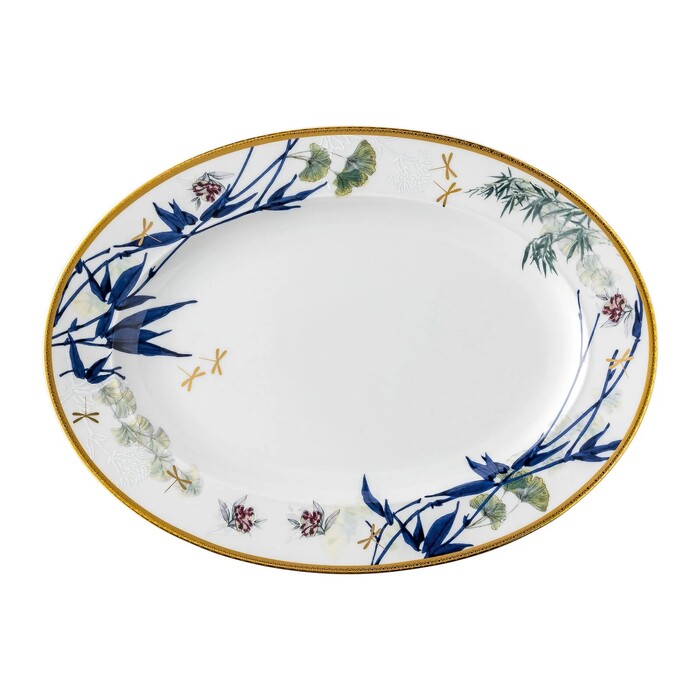 Блюдо овальное 34 см White Heritage Turandot Rosenthal